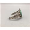 Image 2 : Vintage Turquoise and Sterling Silver Bracelet