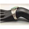 Image 7 : Vintage Turquoise and Sterling Silver Bracelet