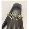 Image 2 : Old School Turquoise and Sterling Silver Bracelet