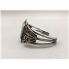 Image 4 : Vintage Turquoise and Sterling Silver Bracelet