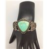 Image 6 : Vintage Turquoise and Sterling Silver Bracelet