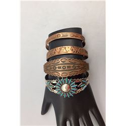 Vintage Bell Trading Post Bracelets