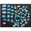 Image 2 : Approx. 500ct. misc. Turquoise Cabochons