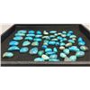 Image 3 : Approx. 500ct. misc. Turquoise Cabochons