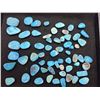 Image 4 : Approx. 500ct. misc. Turquoise Cabochons