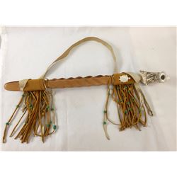 Unique Handmade Peace Pipe