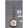 Image 9 : Zuni Inlay Necklace - Gaurdian