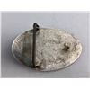 Image 4 : Handmade Sterling Silver and Turquoise Belt Buckle