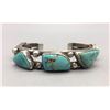 Image 1 : Vintage Handmade Turquoise Bracelet