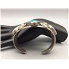 Image 5 : Vintage Turquoise and Sterling Silver Bracelet