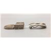 Image 2 : Four Piece Sterling Silver Buckle Set