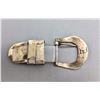 Image 3 : Four Piece Sterling Silver Buckle Set