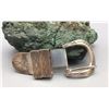 Image 4 : Four Piece Sterling Silver Buckle Set