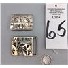 Image 6 : Two Sterling Silver Belt Buckles