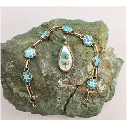 Fine Dishta Style Inlay Jewelry