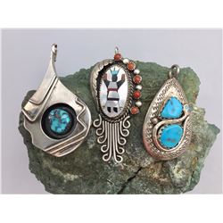 Group of Vintage Pendants