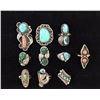 Image 1 : Group of 10 Vintage Rings
