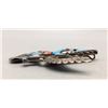 Image 3 : Sterling Silver and Inlay Knifewing Pin/Pendant