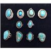 Image 1 : Group of 10 Vintage Rings