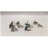 Image 3 : Group of 10 Vintage Rings