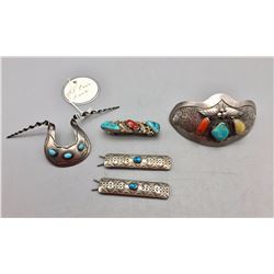 Group of Vintage Hair Accessories