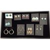 Image 1 : Group of 10 Pairs of Earrings