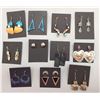 Image 1 : Group of 11 Pairs of Earrings