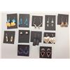 Image 2 : Group of 11 Pairs of Earrings