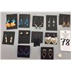 Image 6 : Group of 11 Pairs of Earrings