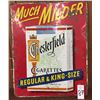 Image 4 : Vintage Chesterfield Cigarette Sign