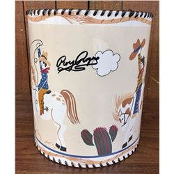 Rare Roy Rogers, Signed Lampshade