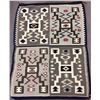 Image 1 : Unique Four Panel Navajo Textile