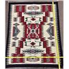 Image 3 : Storm Pattern Handwoven Navajo Textile