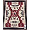 Image 7 : Storm Pattern Handwoven Navajo Textile