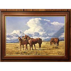 Tim Cox “Summer Breezes” Giclee