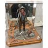 Image 1 : Large Dee Flagg Wood Carving and Case
