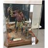Image 11 : Large Dee Flagg Wood Carving and Case
