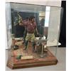 Image 1 : Large Dee Flagg Wood Carving and Case