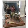 Image 2 : Large Dee Flagg Wood Carving and Case
