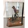 Image 7 : Large Dee Flagg Wood Carving and Case