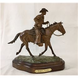 Bill Nebeker Bronze - Makin’ Tracks