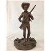 Image 1 : Dee Flagg Bronze - Wagon Train Scout