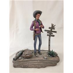 Dee Flagg Wood Carving - Stage Route