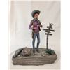 Image 1 : Dee Flagg Wood Carving - Stage Route