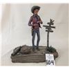 Image 7 : Dee Flagg Wood Carving - Stage Route