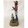 Image 4 : Dee Flagg Wood Carving - Chuck Wagon Cook
