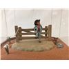 Image 1 : Cecil Wakefield Wood Carving with Ribbons