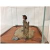 Image 5 : Cecil Wakefield Wood Carving with Ribbons
