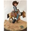 Image 1 : Detailed Cecil Wakefield Wood Carving