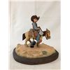 Image 2 : Detailed Cecil Wakefield Wood Carving
